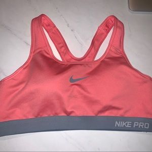 Nike Pro sports bra!